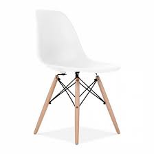 Dsw Style Plastic Dining Chair White In 2020 Eames Dsw Chair Eames Chair Dsw Chair