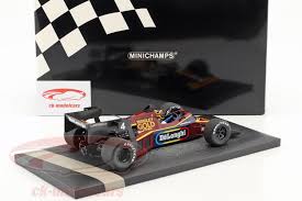 It was the only race of the 1984 championship that was run in wet weather. Minichamps 1 18 Stefan Bellof Tyrrell 012 4 Practice Monaco Gp Formula 1 1984 117840404 Model Car 117840404 4012138149250