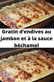 Gratin D Endives Au Jambon Et A La Sauce Bechamel Page 2 Mes Recettes En 2020 Gratin Endives Recette Endive Recette Avec Bechamel