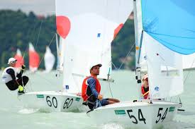 Vsaw berlin german sailing team: 420 And 470 Junior European Championship At Laka Balaton Day 4