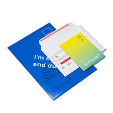 Cancelleria e prodotti per ufficio. Stampa Buste Personalizzate Buste Postali Colorate