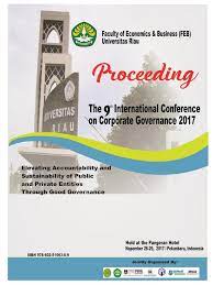 Sistem kerja cv obs grop indonesia ngawi : Final Proceeding Iccg 2017 25 Januari Corporate Social Responsibility Governance