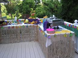 Luau parties, to me, seem indicative of a privilege that allows us to superficially take the colourful aspects of a people's culture, and take them out of context for our own. Backyard Luau Ideas Google Search Luau Wedding Luau Theme Party Luau Theme