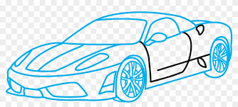 Standard printable step by step. How To Draw Ferrari 360 A Sports Car Easy Step By How To Draw Ferrari 360 A Sports Car Easy Step By Free Transparent Png Clipart Images Download