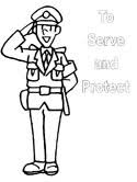 Quickly and easily find what the colors your favorite web page or any web page on the internet uses so you can incorporate them onto your page. Police Coloring Pages