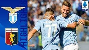 Stream lazio vs genoa live. Lazio 4 0 Genoa Lazio Hit 4 In Huge Win Against Genoa Serie A Youtube