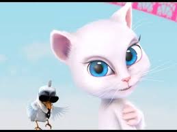 Talking Angela Official Trailer Youtube Childrens Apps Angela Childrens Games