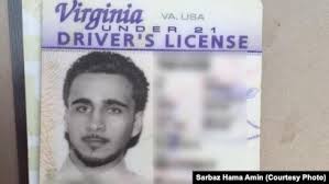 Kurdish Officials: Captured American Was IS Member for 2 Months