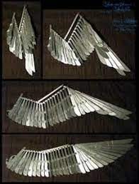 Building Retractable Wings Bing Images Cosplay Wings Wings Costume Cosplay Diy
