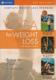 Yoga For Weight Loss (Quick Start Yoga / Yoga Conditioning / Maintenance  Yoga) (Boxset) on DVD Movie