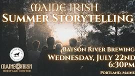 Summer Storytelling Series