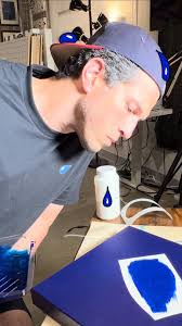 The blue blob is funny., #blueblob