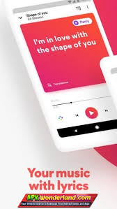 On this page you can download mod games for android, the latest versions of the popular game. Musixmatch Lyrics Music 7 3 3 Final Apk Mod Free Download For Android Apk Wonderland