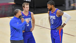 #official injury update paul george suffered a compound fracture (pierced skin) of the tibia and fibula. Paul George Injury Update Clippers Star Sidelined Due To Foot Injury Called A Bone Edema Newsopener