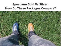 Standard rates apply after year 1. Spectrum Gold Vs Silver How Do These Packages Compare