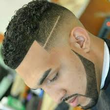 Pin By Michael Jackson On Lineas Lines Beard Haircut Men Haircut Styles Curly Hair Men