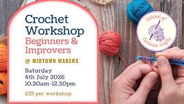Crochet Workshop for beginners and improvers