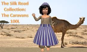 Silk road is a translation from the german seidenstraße, the term first used by german geographer domestication of the bactrian camel followed later. Second Life Marketplace Silk Road Caravan Girl