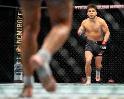 The home of ultimate fighting championship. Interview Photographer Cooper Neill On What It Was Like To Shoot Ufc 249 In An Empty Arena Digital Photography Review