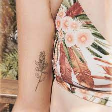 Healed Little Banksia Pod I Love Creating Tiny Delicate Details Tattoos Native Tattoos Thigh Tattoos Women