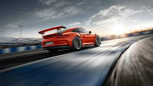 Hd Wallpaper Porsche Porsche 911 Gt3 Car Orange Car Porsche 911 Gt3 Rs Wallpaper Flare