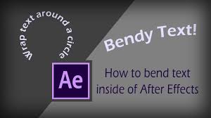 Download 57000 free fonts for windows and mac. How To Bend Text In After Effects After Effects Tutorial Youtube