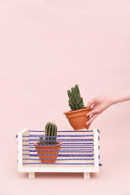 Diy Jardiniere En Bois Et Corde Adc X Leroy Merlin Decor Tutorials Diy Diy Deco