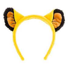 Disneyland Paris Simba Ears Headband For Adults The Lion King Lion King Costume Lion King Ear Headbands