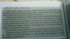 A Jelaskan Tokoh Tokoh Yang Ada Di Dalam Cuplikan Tersebut Beserta Watak Nya B Ceritakan Kembali Brainly Co Id
