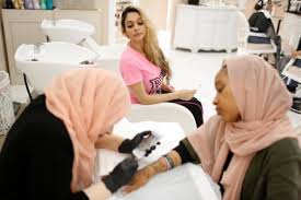 Latest companies in hair salons category in the united states. At Women Only Salon In Brooklyn Muslim Americans Prepare For Eid Egypt Independent