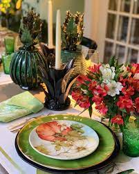 7 460 Likes 97 Comments Martha Debayle Marthadebayle On Instagram Brunch Para 6 Marthadebaylehome Ta Table Settings Party Table Table Decorations