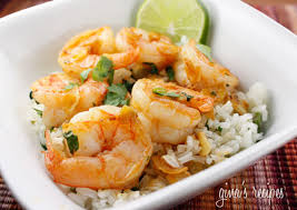 Follow this mix and match diabetic diet meal plan—adapted from the outsmart diabetes diet—for shrimp salad bowl: Garlic Shrimp Skinnytaste