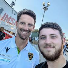 All year I had been so excited to see the SC63 in person. I was also  looking forward to seeing one of my favorite drivers in person. The car is  beautiful and