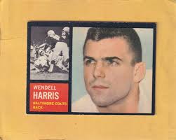 Wendell Harris 1962 Topps #11 Base Price Guide