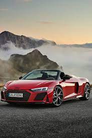 Audi R8 Spyder Sports Car Wallpaper In 2021 Audi R8 Spyder Sports Car Wallpaper Audi R8