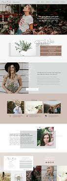 Custom Website Design Templates For Ambitious Female Entrepreneurs Get 20 Off Custom Website Design Portfolio Web Design Website Design Inspiration