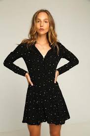 Marshall Mini Dress Black Star Mini Black Dress Dresses Mini Dress