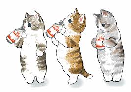twitter 猫のイラスト 猫 描き方 キュートなアート
