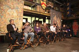 On set with the cast of 'Warehouse 13' | The GATE