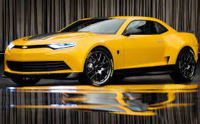 Yellow Chevrolet Camaro Coupe Chevrolet Yellow Car Sports Car Hd Wallpaper Wallpaper Flare