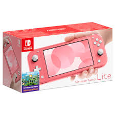 Add to wishlist add to compare. Nintendo Switch Lite Coral My Nintendo Store