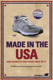 New Balance The Last Brand Of Running Shoes Still Made In The Usa Made In America Usa Products Buy American Made