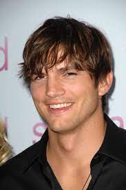 Ashton kutcher frisur