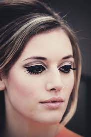 Pin By Kara Baird On Hairstyles 60s Makeup Sixties Makeup Vintage Makeup