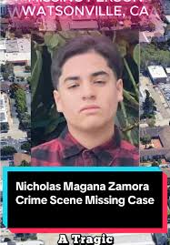 Nicholas Magana Zamora Funeral