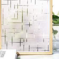 Homein 2d Film Vitre Fournir Bon Intimite Electrostatique Film Fenetre Depoli Non Adhesif Autocollant Anti Regar Glass Window Frosted Window Film Window Clings