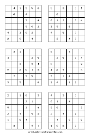 Check spelling or type a new query. Free Printable Sudoku Puzzles For Kids Sudoku Printable Sudoku Puzzles Printable Sudoku