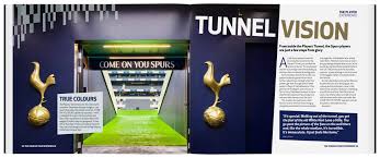 Tottenham hotspur's new stadium, which will host its first premier league match on wednesday, dwarfs its neighbors.credit.paul childs/reuters. Guides And Brochures Vision Sports Publishing Vsp