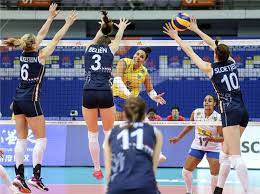 Gabi sai de trás e faz lindo ponto: Brasil Bate A Holanda E Vai As Semifinais Da Liga Das Nacoes Feminina De Volei Gzh