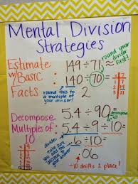Keep Calm And Teach 5th Grade Mental Division Strategies